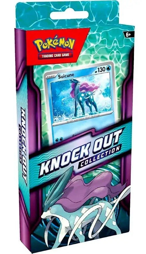 2026 Pokemon TCG: Knock Out Collection