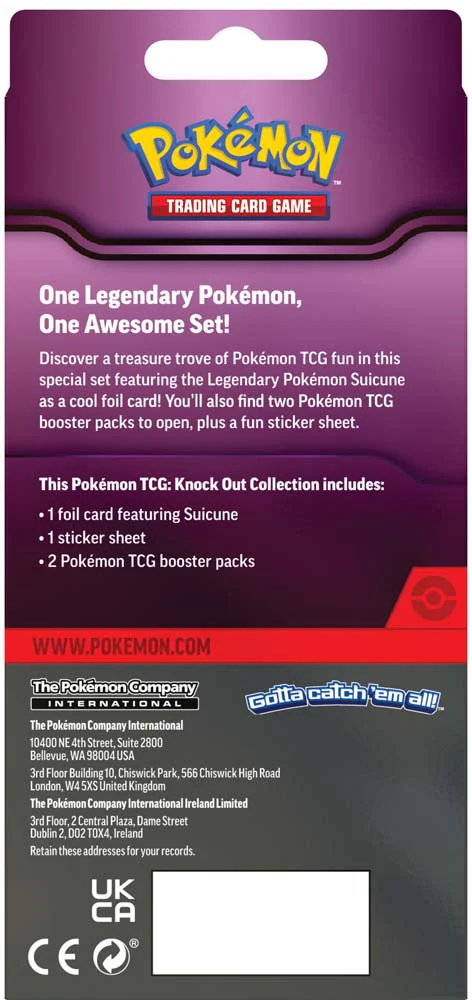 2026 Pokemon TCG: Knock Out Collection