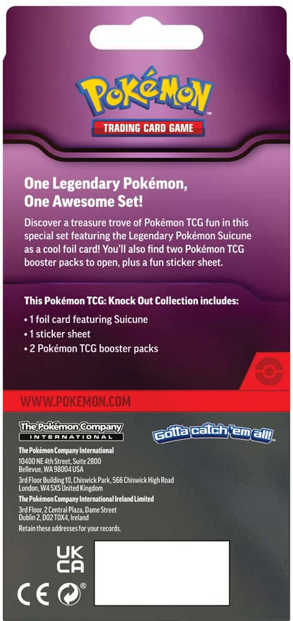 2026 Pokemon TCG: Knock Out Collection