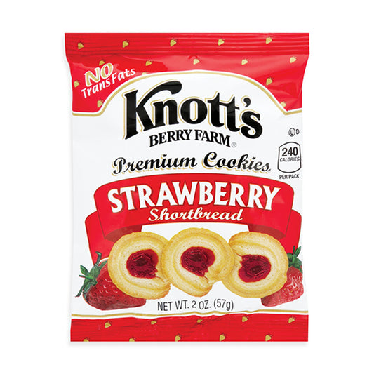 Knott's Berry Farm - Premium Cookies - Strawberry Shortcake