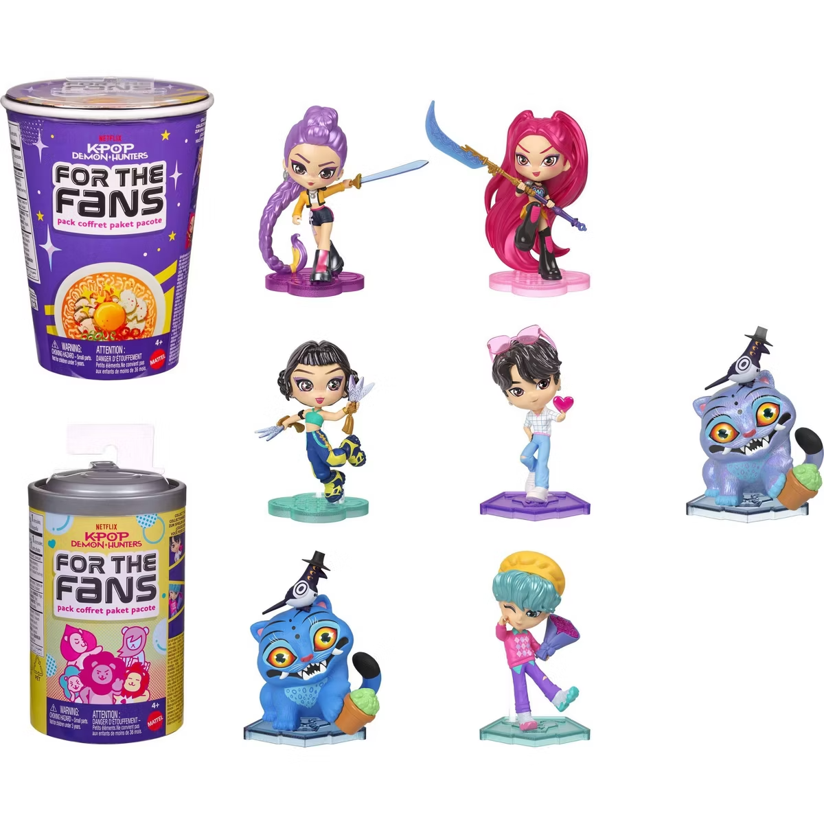 KPop Demon Hunters For The Fans Blind Box