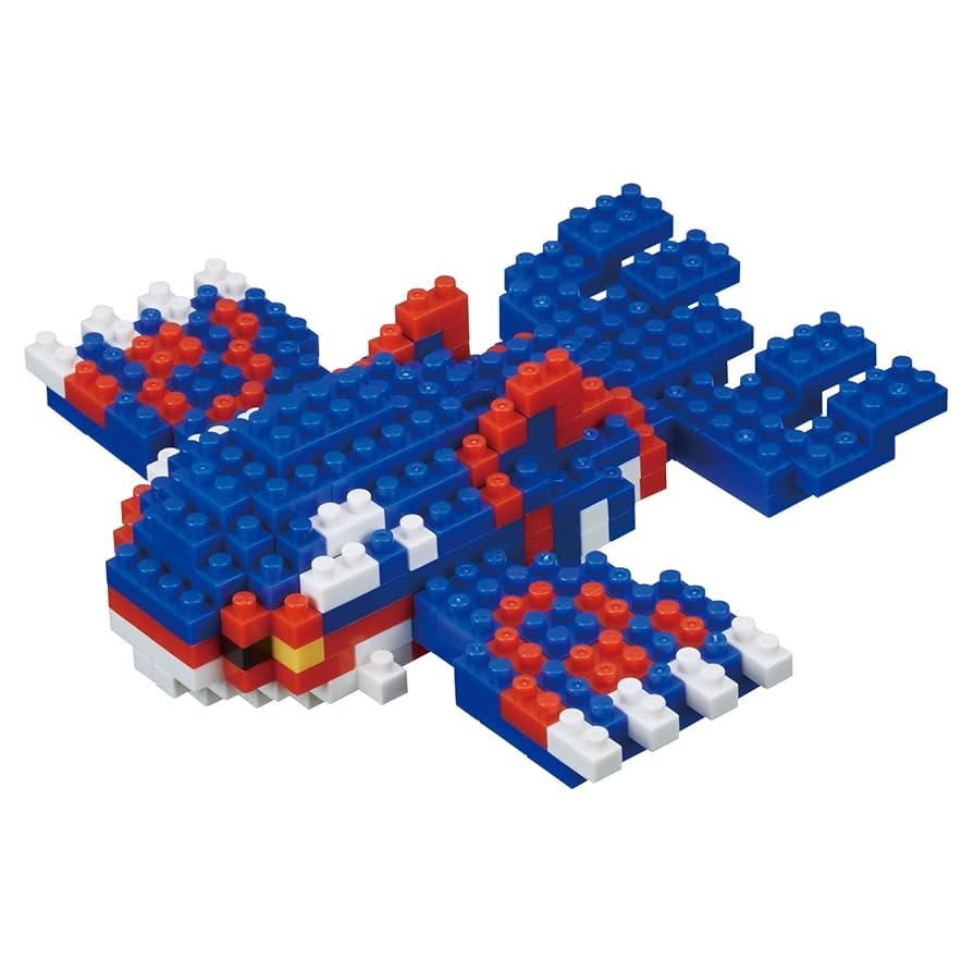 nanoblock - Pokemon - Kyogre - Papa Joey's Collectibles