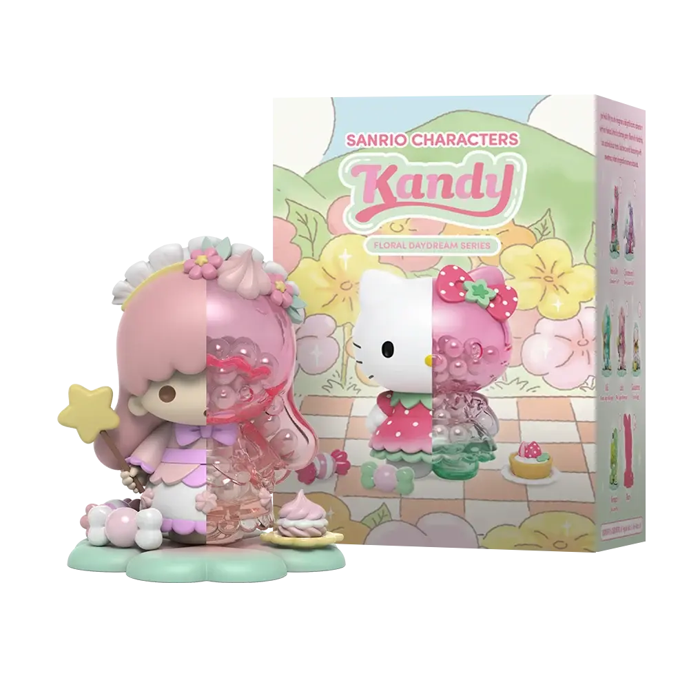 Sanrio x Kandy Floral Daydream Edition Mini-Figure—Blind Box