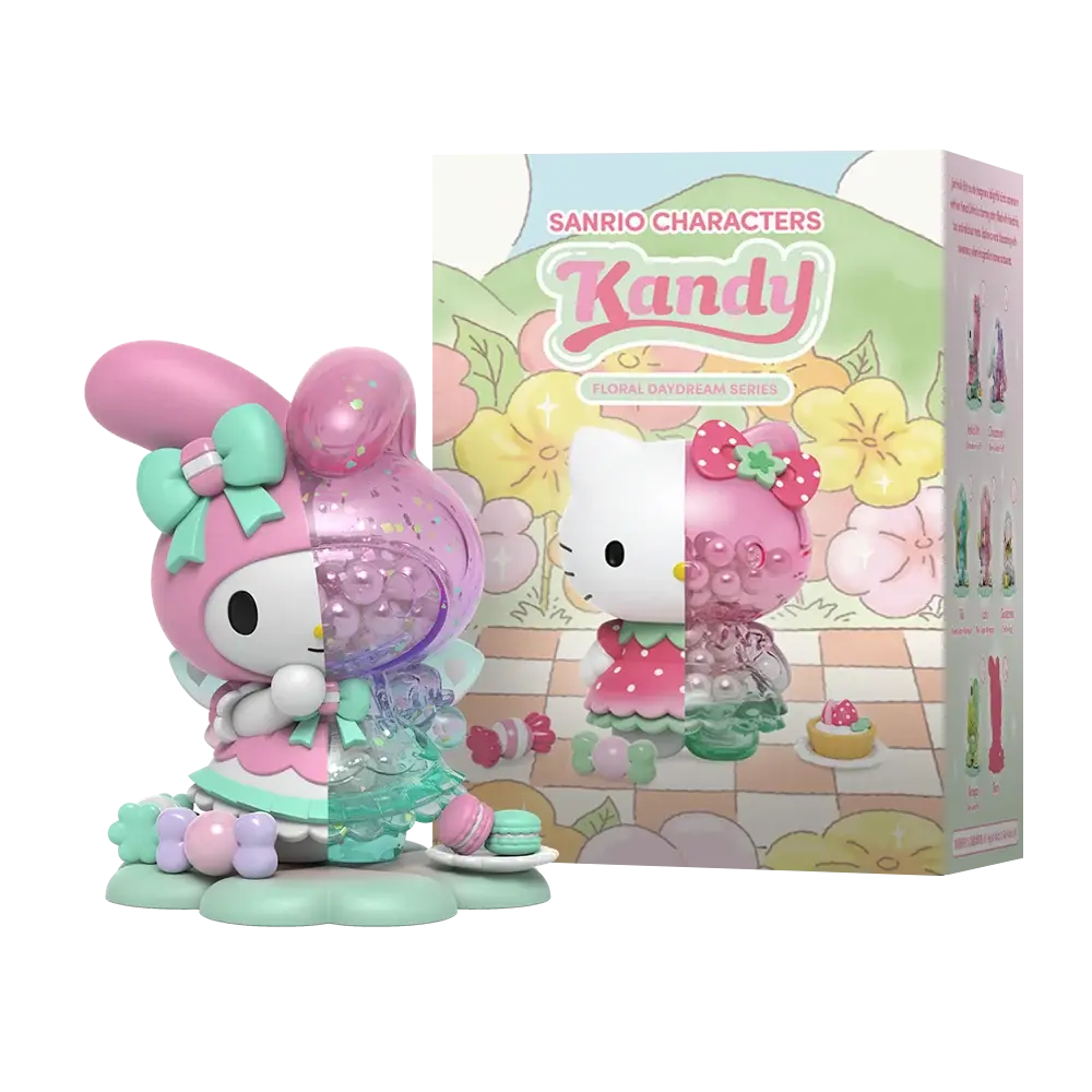 Sanrio x Kandy Floral Daydream Edition Mini-Figure—Blind Box