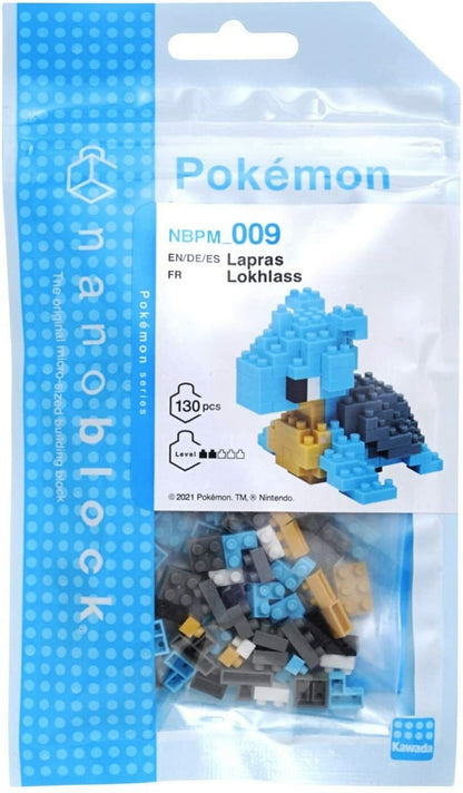 nanoblock - Pokemon - Lapras - Papa Joey's Collectibles