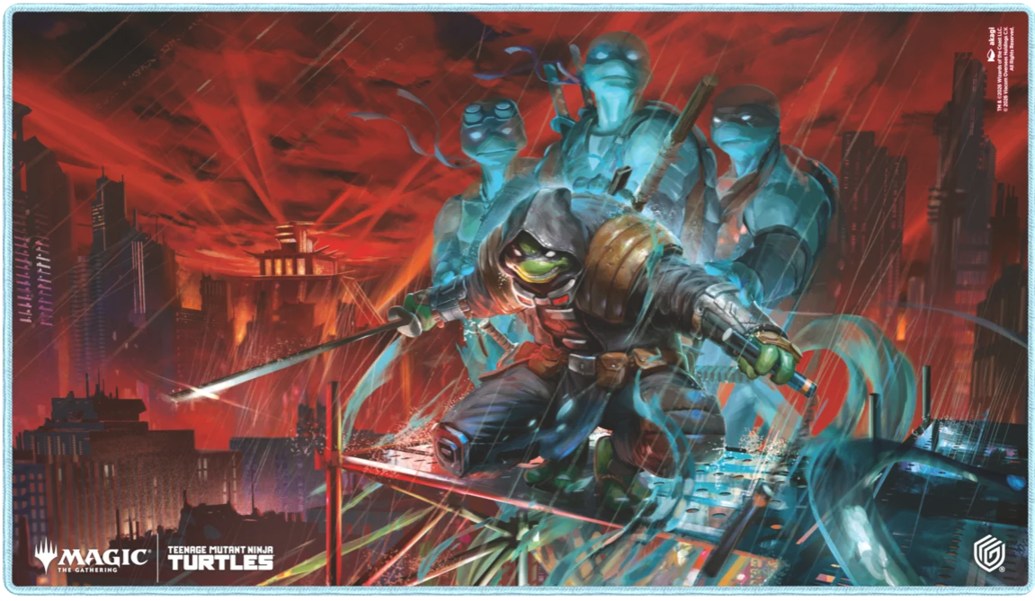 Ultimate Guard: Magic: The Gathering—Teenage Mutant Ninja Turtles Play-Mat Standard