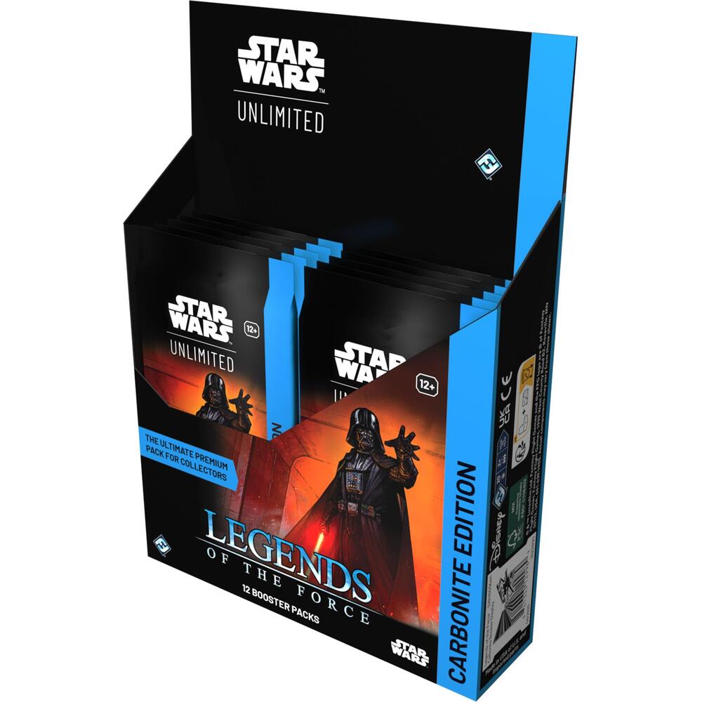 Star Wars Unlimited: Legends of the Force Carbonite Edition Packs