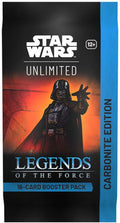 Star Wars Unlimited: Legends of the Force Carbonite Edition Packs