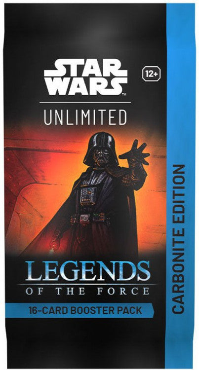 Star Wars Unlimited: Legends of the Force Carbonite Edition Packs