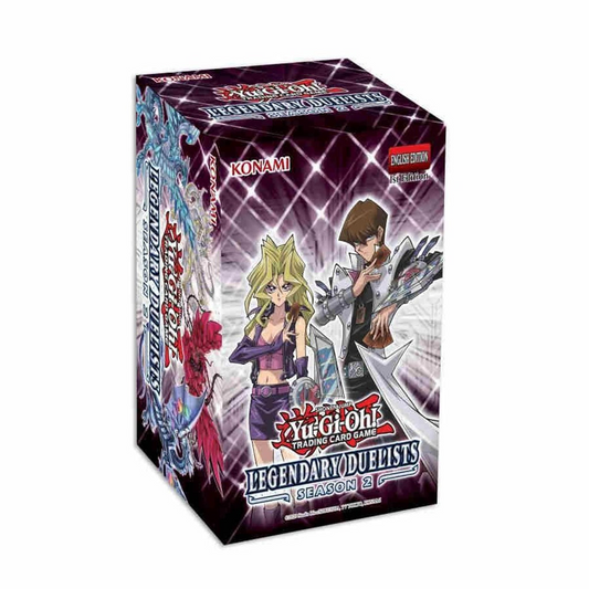 YuGiOh! TCG: Legendary Duelists—Season 2 Box (1st Edition)