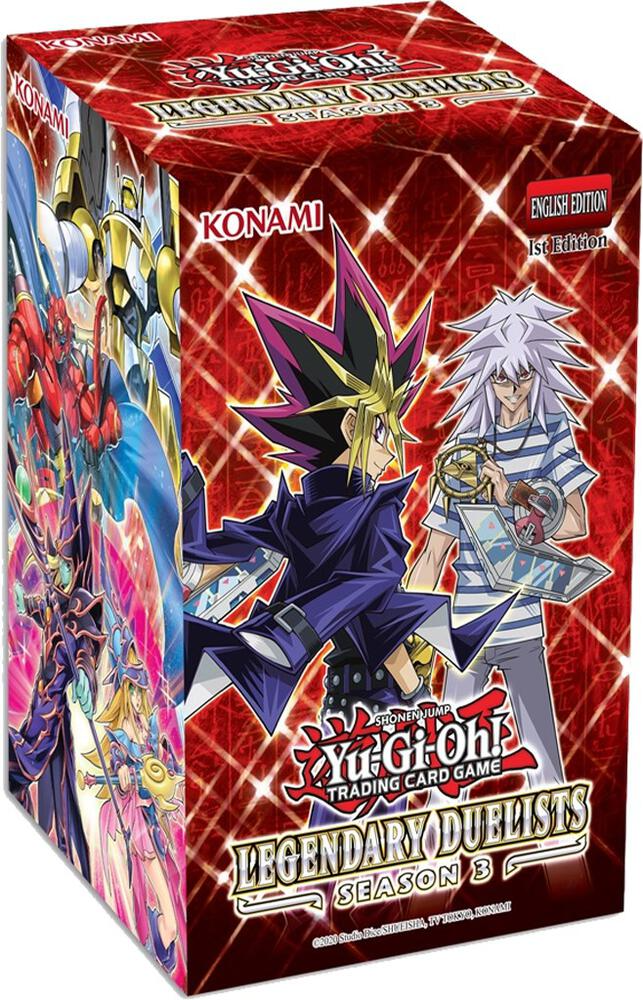 YuGiOh! TCG: Legendary Duelists—Season 3 Box (1st Edition)