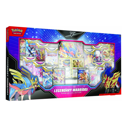 2024 Pokémon TCG: Legendary Warriors Premium Collection