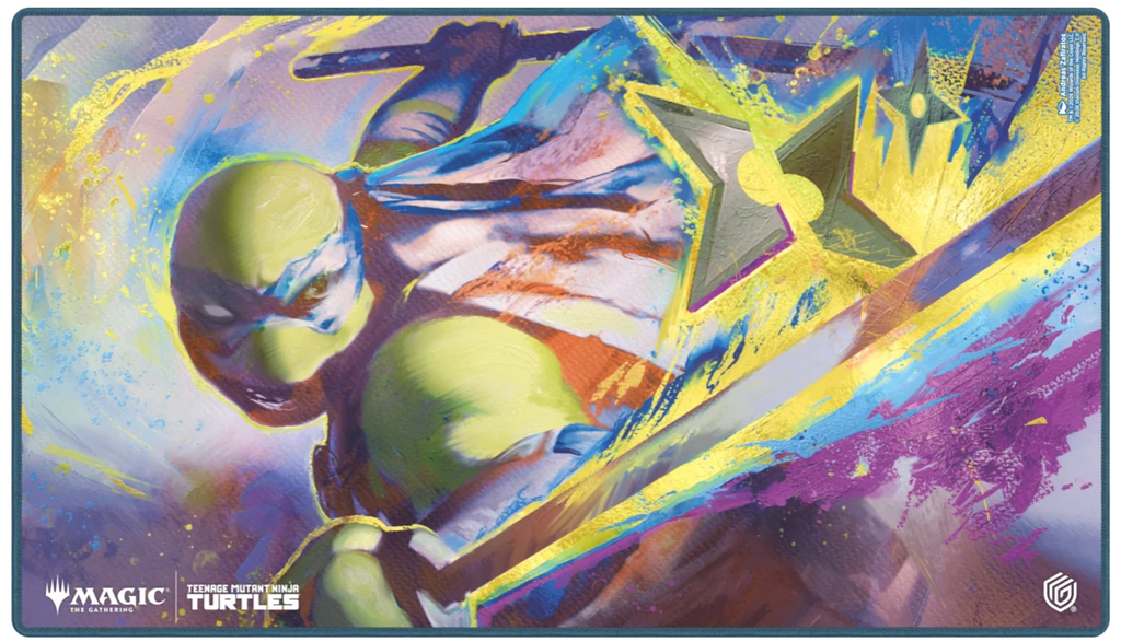 Ultimate Guard: Magic: The Gathering—Teenage Mutant Ninja Turtles Play-Mat Standard