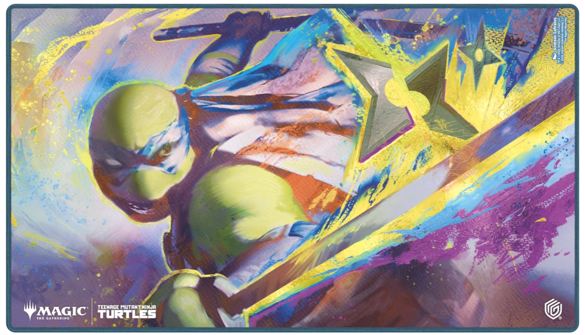 Ultimate Guard: Magic: The Gathering—Teenage Mutant Ninja Turtles Play-Mat Standard