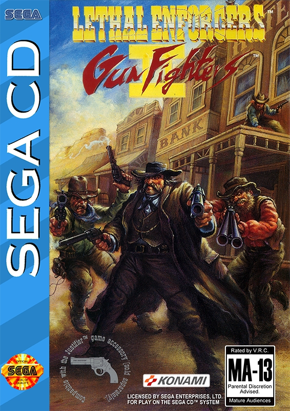 Lethal Enforcers II: Gun Fighters 2