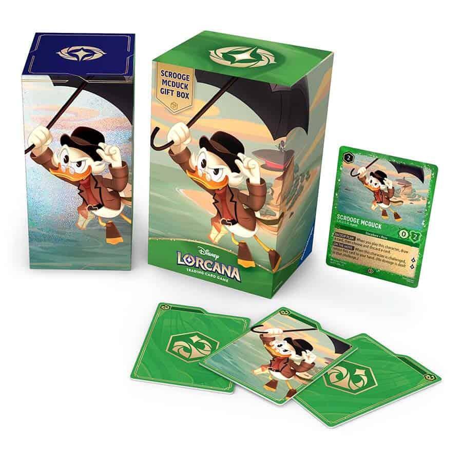 2026 Disney Lorcana—Winterspell—Gift Box—Scrooge McDuck