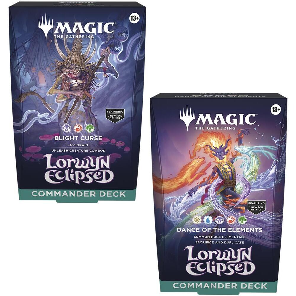 Magic: The Gathering—Lorwyn Eclipsed Commander Deck