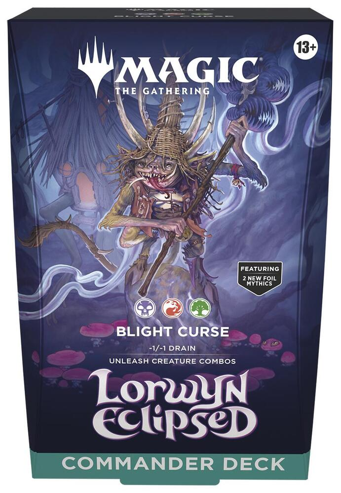 Magic: The Gathering—Lorwyn Eclipsed Commander Deck