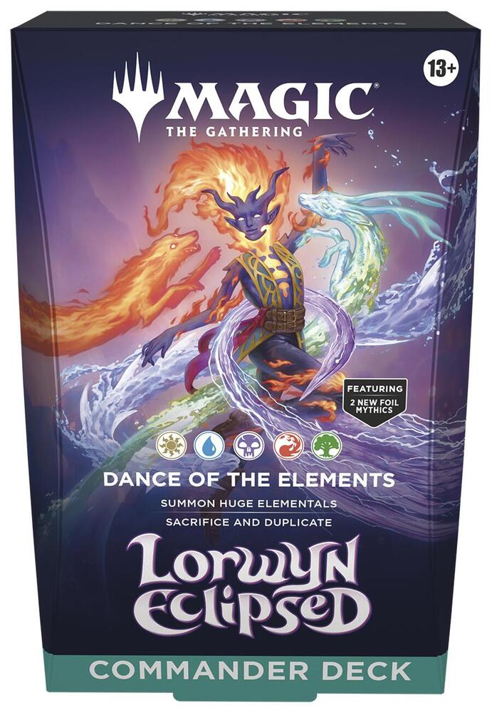 Magic: The Gathering—Lorwyn Eclipsed Commander Deck