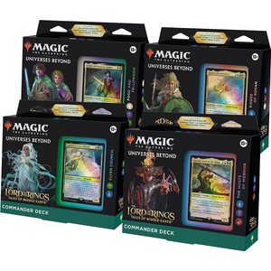 Magic: The Gathering—Universes Beyond: The Lord of the Rings: Tales of Middle-earth Commander Deck