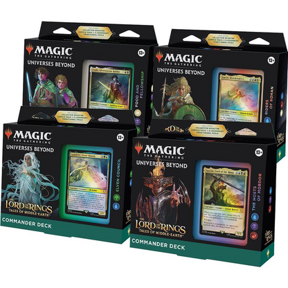 Magic: The Gathering—Universes Beyond: The Lord of the Rings: Tales of Middle-earth Commander Deck
