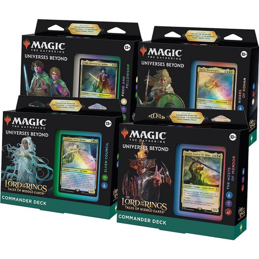 Magic: The Gathering—Universes Beyond: The Lord of the Rings: Tales of Middle-earth Commander Deck