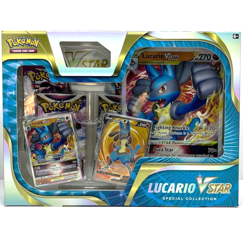 2023 Pokémon TCG: Lucario VSTAR Special Collection