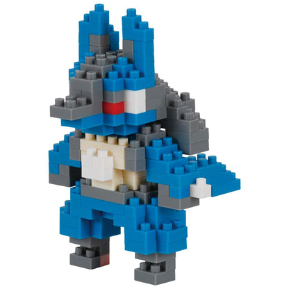 nanoblock - Pokemon - Lucario - Papa Joey's Collectibles