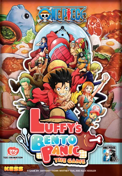 One Piece: Luffy's Bento Panic - Papa Joey's Collectibles