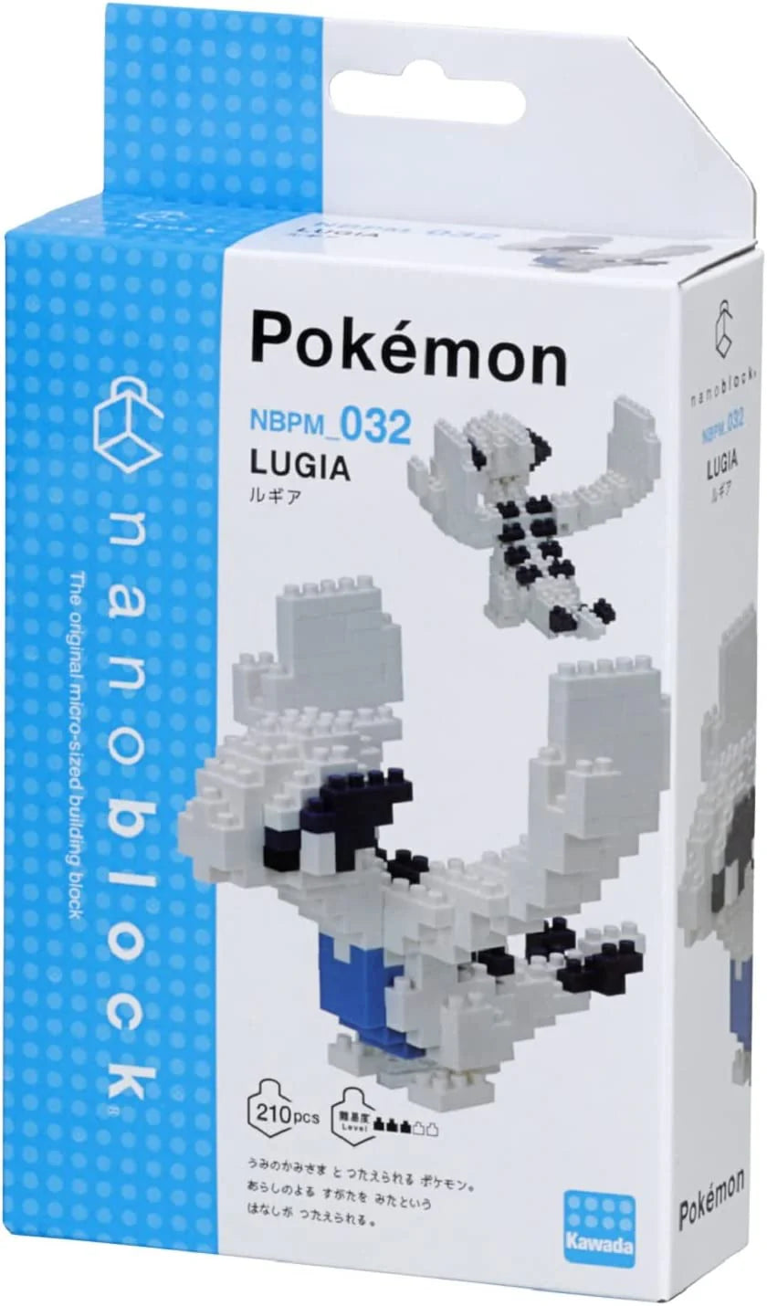 nanoblock - Pokemon - Lugia - Papa Joey's Collectibles