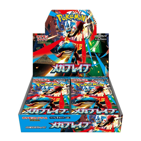 Pokémon TCG: MEGA—Mega Brave (Mega Evolution) Japanese Booster Box