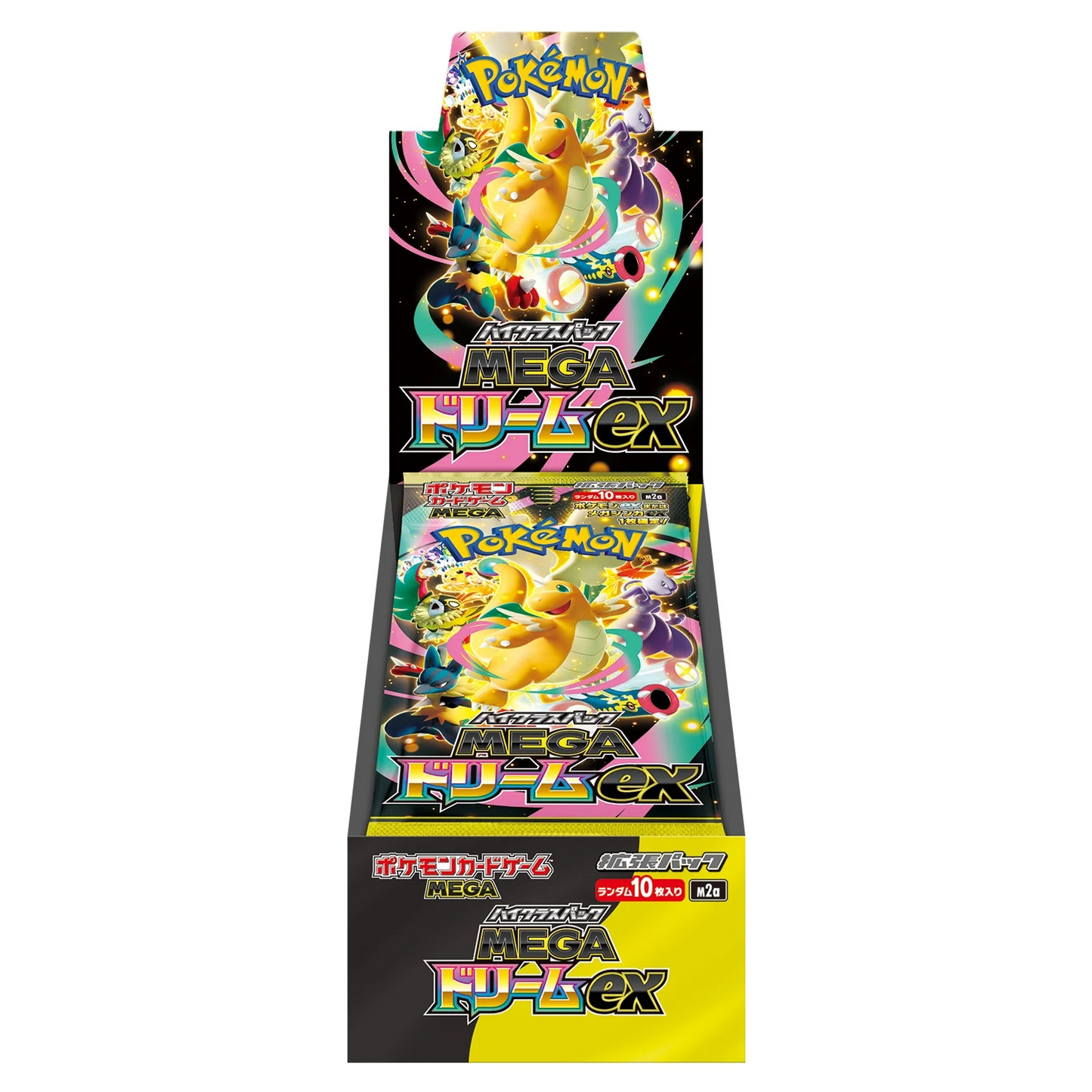 2025 Pokemon TCG: MEGA Dream ex (Ascended Heroes) Japanese Booster Box
