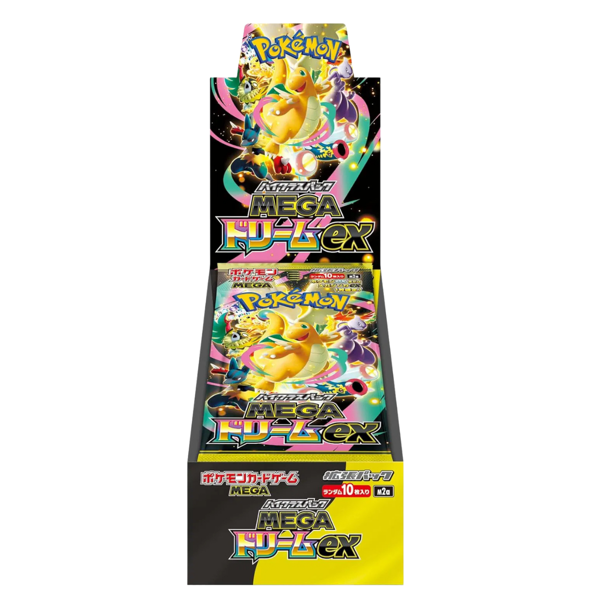 Pokémon TCG: MEGA Dream ex (Ascended Heroes) Japanese Booster Box
