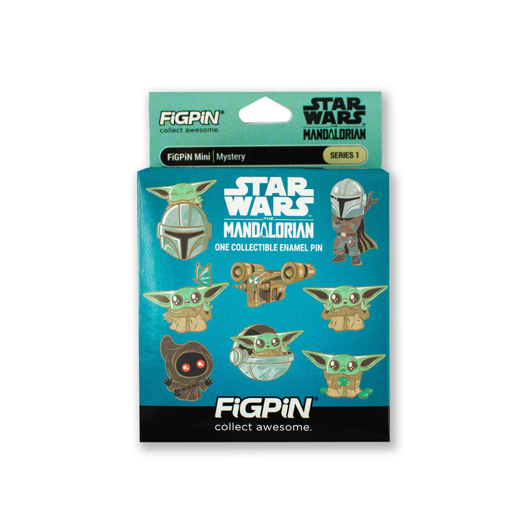 FiGPiN Star Wars: The Mandalorian Series 1 Enamel Pin Blind Pack