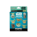 FiGPiN Star Wars: The Mandalorian Series 1 Enamel Pin Blind Pack