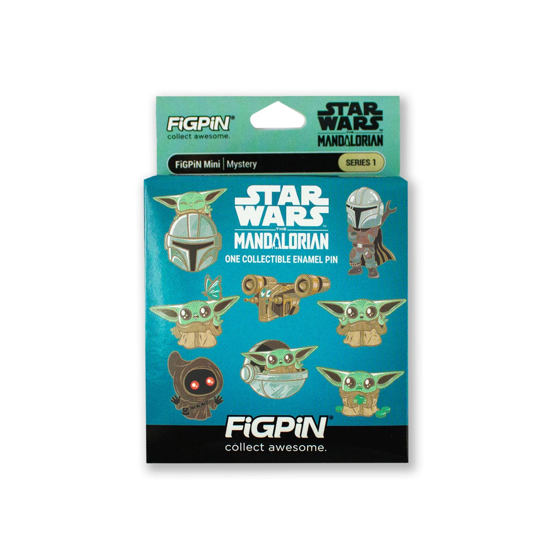 FiGPiN Star Wars: The Mandalorian Series 1 Enamel Pin Blind Pack