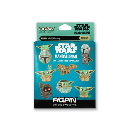 FiGPiN Star Wars: The Mandalorian Series 1 Enamel Pin Blind Pack