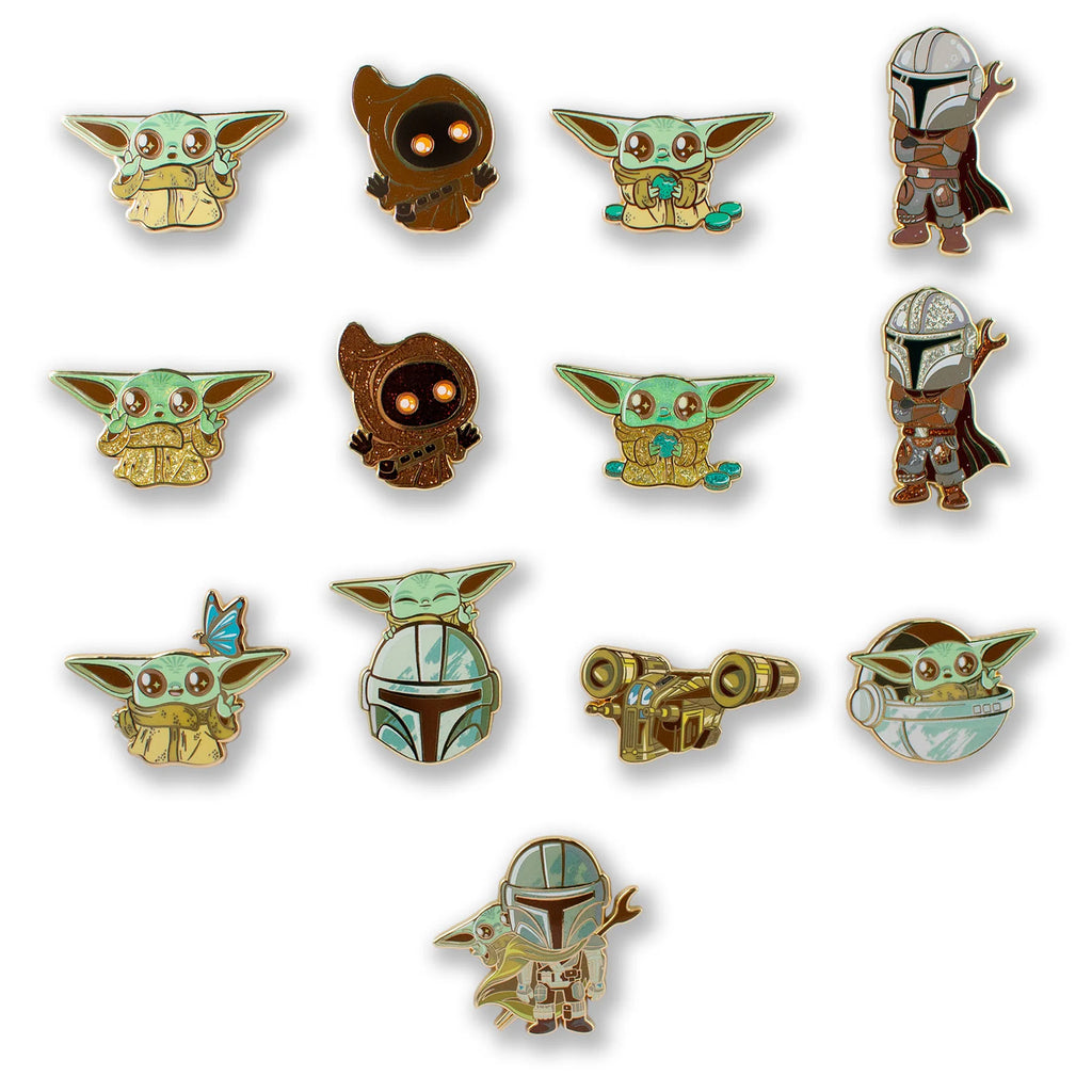 FiGPiN Star Wars: The Mandalorian Series 1 Enamel Pin Blind Pack