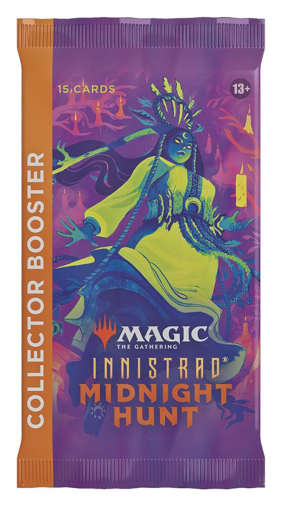 Magic: The Gathering—Innistrad Midnight Hunt Collector Booster Pack