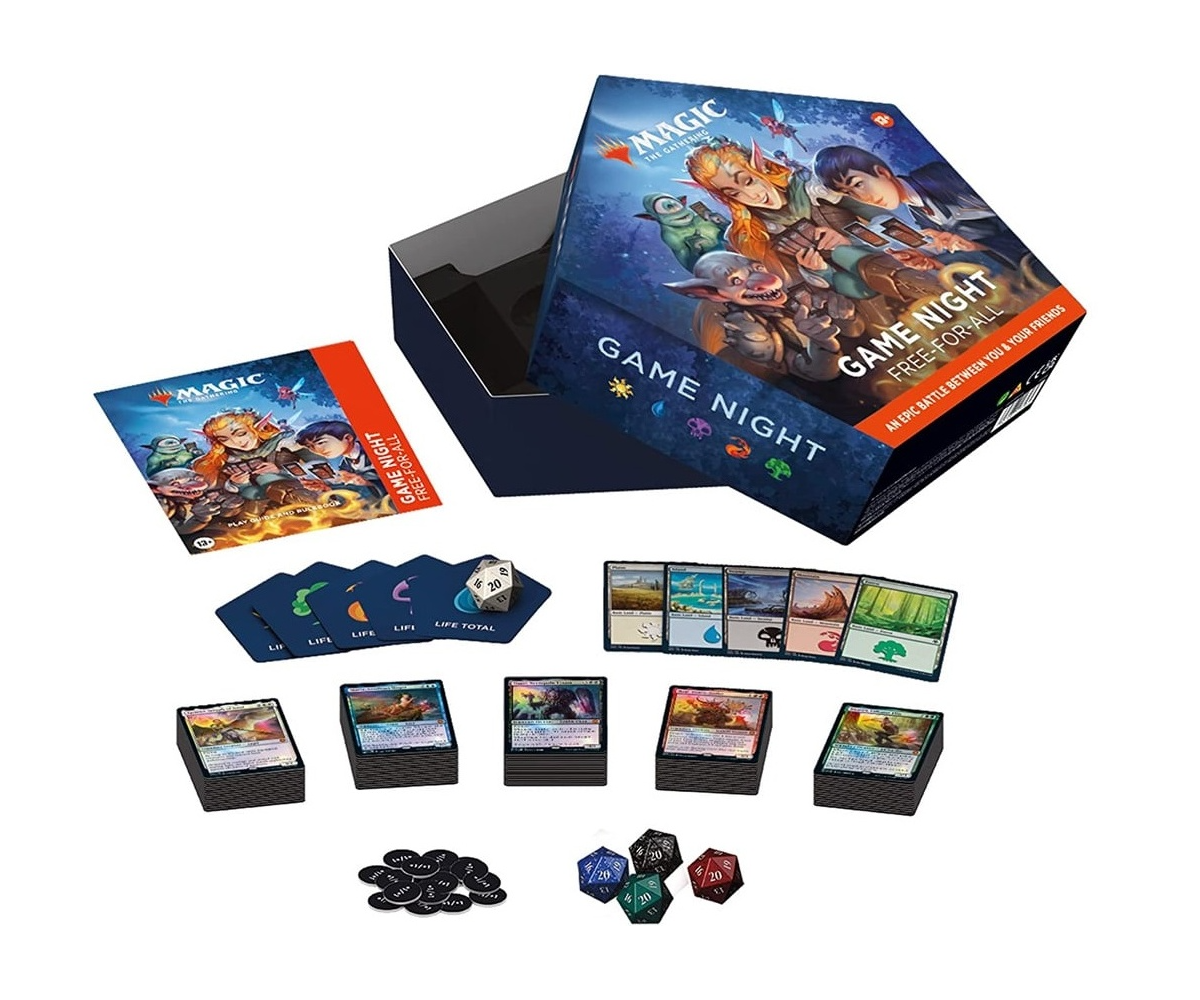Magic: The Gathering—Game Night: Free-For-All (2022)