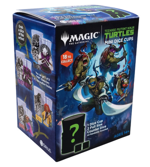 Magic: The Gathering—Sirus Dice Teenage Mutant Ninja Turtles Mini Dice Cups Blind Box