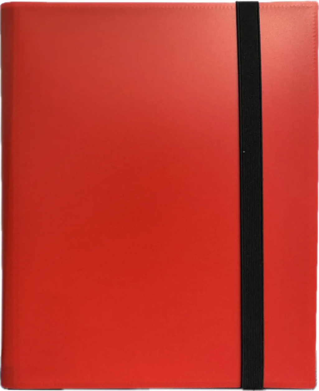 Generic 9-Pocket Binder (with Strap)