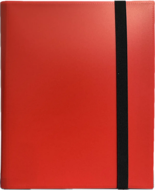 Generic 9-Pocket Binder (with Strap)