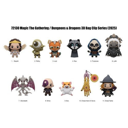 Magic: The Gathering x Dungeons & Dragons - Collectors Bag Clip - Blind Bag