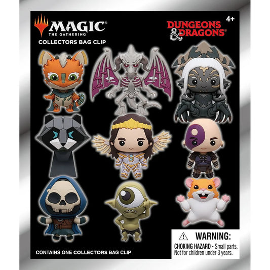 Magic: The Gathering x Dungeons & Dragons - Collectors Bag Clip - Blind Bag