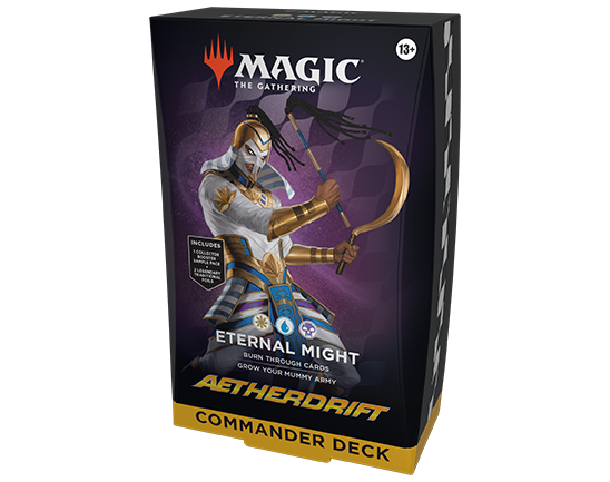 Magic the Gathering Aetherdrift Commander Deck