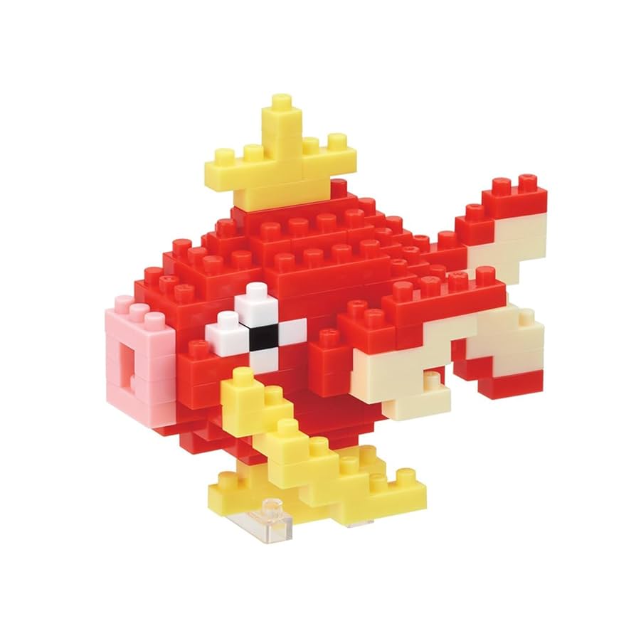nanoblock - Pokemon - Magikarp - Papa Joey's Collectibles