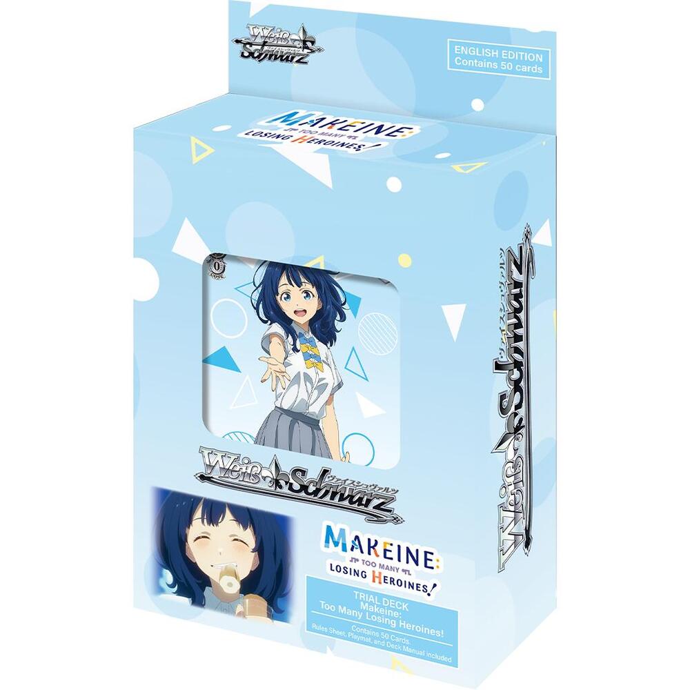 Weiss Schwarz—Makeine: Too Many Losing Heroines! Trial Deck+