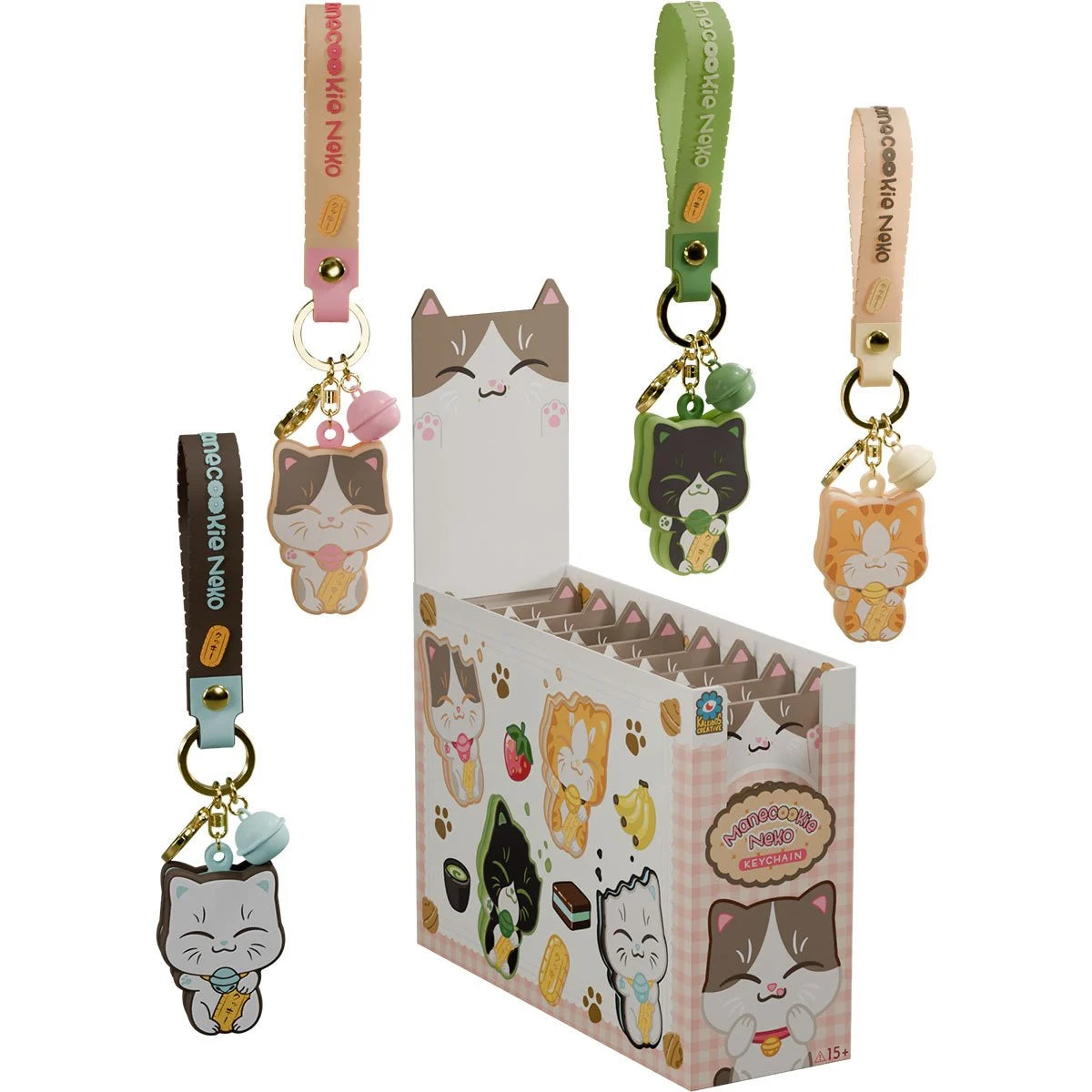 Manecookie - Neko - S1 - Blind Key Chain