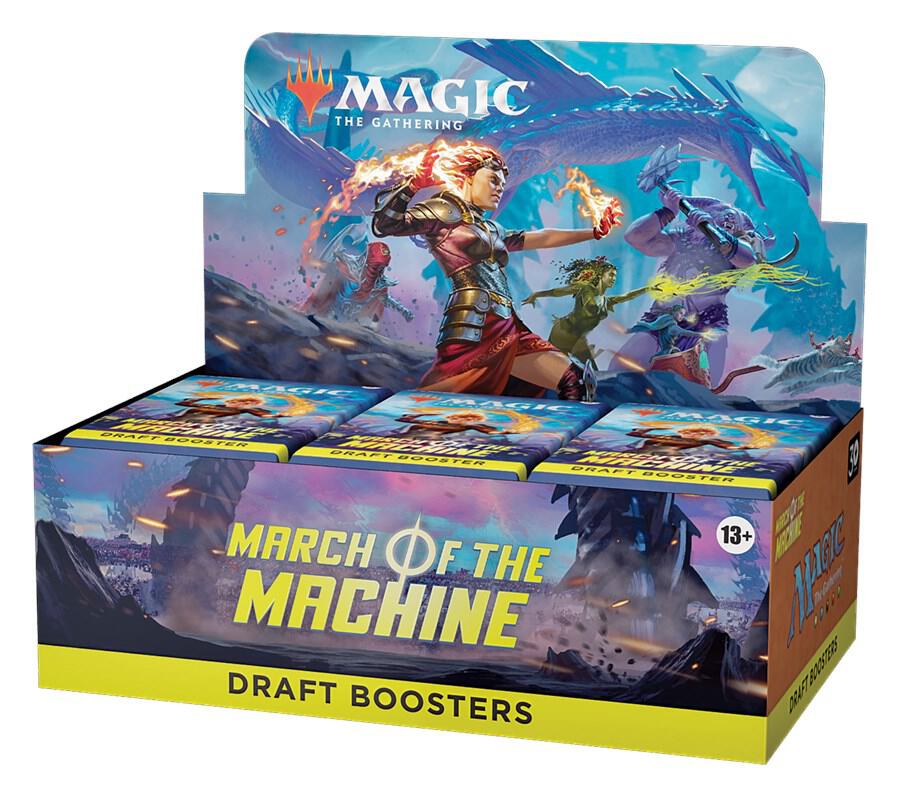 Magic: The Gathering—March of the Machine Draft Booster Box